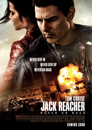 Jack Reacher: Never Go Back movie poster (2016) Tank Top