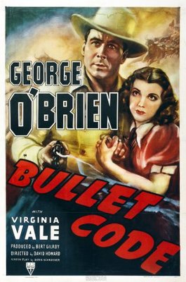 Bullet Code movie poster (1940) poster