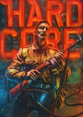 Hardcore movie poster (2015) Tank Top