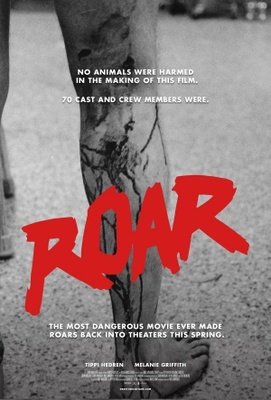 Roar movie poster (1981) Longsleeve T-shirt