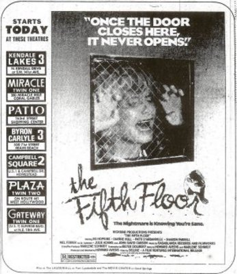 The Fifth Floor movie poster (1978) Sweatshirt