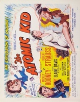 The Atomic Kid movie poster (1954) Longsleeve T-shirt #722259