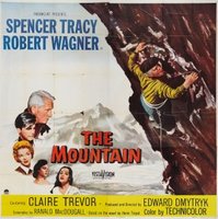 The Mountain movie poster (1956) Longsleeve T-shirt #695519