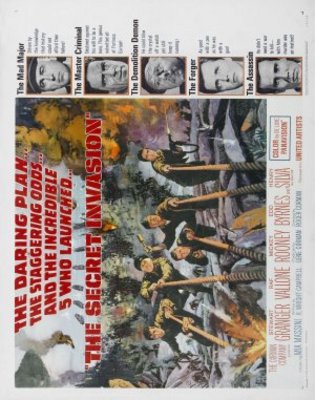 The Secret Invasion movie poster (1964) mug