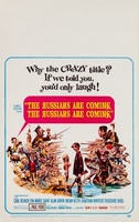 The Russians Are Coming, the Russians Are Coming movie poster (1966) t-shirt #MOV_a9b81587