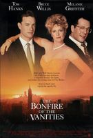 The Bonfire Of The Vanities movie poster (1990) t-shirt #MOV_a9bac604