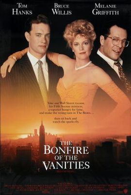 The Bonfire Of The Vanities movie poster (1990) Sweatshirt