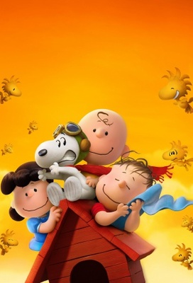The Peanuts Movie movie poster (2015) Mouse Pad MOV_a9bbfb5c