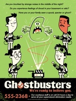 Ghost Busters movie poster (1984) Poster MOV_a9bd3e6f