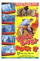 Rock Baby - Rock It movie poster (1957) t-shirt #MOV_a9bd6fba