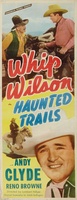 Haunted Trails movie poster (1949) Longsleeve T-shirt #735067