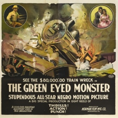 The Green-Eyed Monster movie poster (1919) Sweatshirt