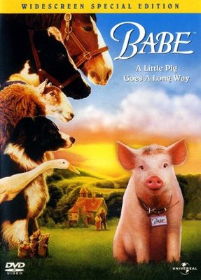 Babe movie poster (1995) hoodie