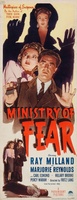 Ministry of Fear movie poster (1944) t-shirt #MOV_a9bf0ee9