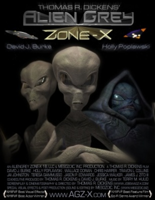 Aliens: Zone-X movie poster (2012) poster