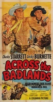 Across the Badlands movie poster (1950) Poster MOV_a9c4d303