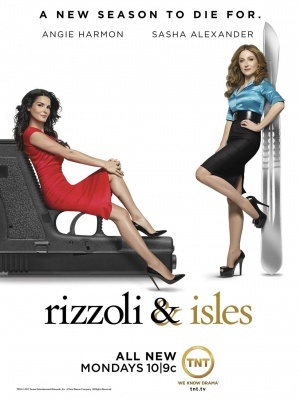Rizzoli & Isles movie poster (2010) mouse pad