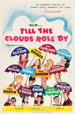 Till the Clouds Roll By movie poster (1946) tote bag