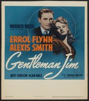 Gentleman Jim movie poster (1942) t-shirt #MOV_a9d38fc5