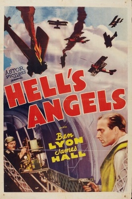 Hell's Angels movie poster (1930) Poster MOV_a9d5a878