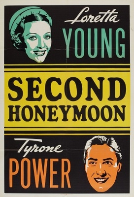 Second Honeymoon movie poster (1937) mug