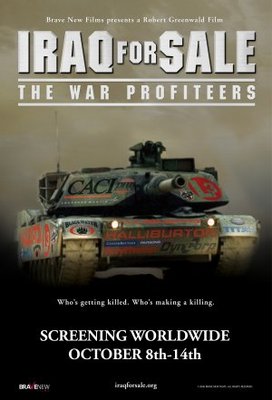 Iraq for Sale: The War Profiteers movie poster (2006) calendar