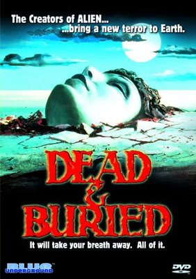 Dead & Buried movie poster (1981) tote bag