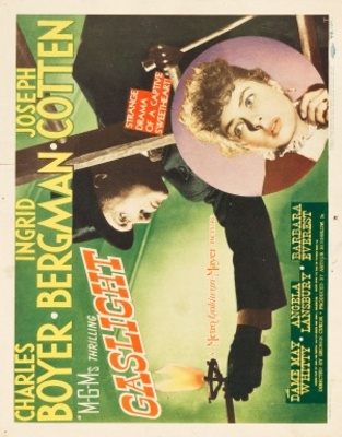 Gaslight movie poster (1944) tote bag