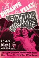Strictly Dynamite movie poster (1934) hoodie #703637