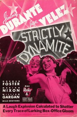 Strictly Dynamite movie poster (1934) calendar