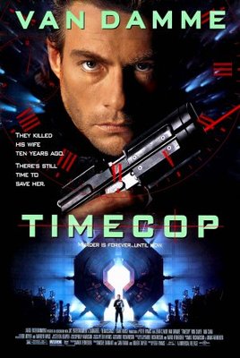 Timecop movie poster (1994) tote bag