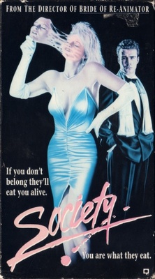 Society movie poster (1989) poster