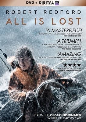 All Is Lost movie poster (2013) Mouse Pad MOV_a9f6a10e