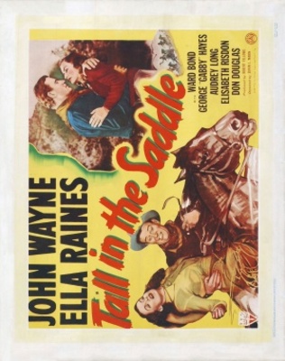 Tall in the Saddle movie poster (1944) Poster MOV_a9f99919