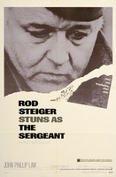 The Sergeant movie poster (1968) t-shirt #MOV_a9fb2043