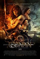 Conan the Barbarian movie poster (2011) Longsleeve T-shirt #706746