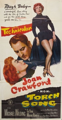 Torch Song movie poster (1953) poster