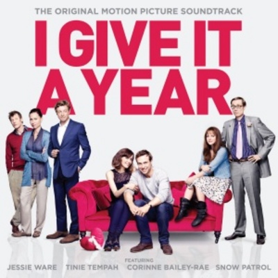 I Give It a Year movie poster (2013) mouse pad