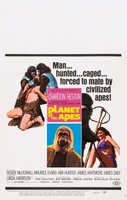 Planet of the Apes movie poster (1968) t-shirt #MOV_a9fd5668