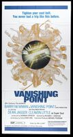 Vanishing Point movie poster (1971) Poster MOV_a9ff2d8e