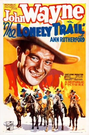 The Lonely Trail movie poster (1936) poster