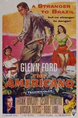 The Americano movie poster (1955) mug
