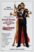 Octopussy movie poster (1983) Tank Top #671096