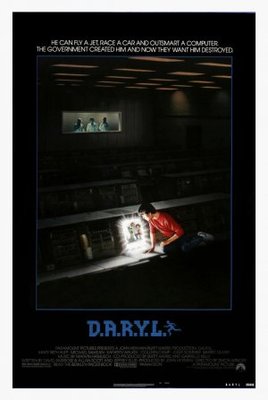 D.A.R.Y.L. movie poster (1985) tote bag #MOV_aa081891