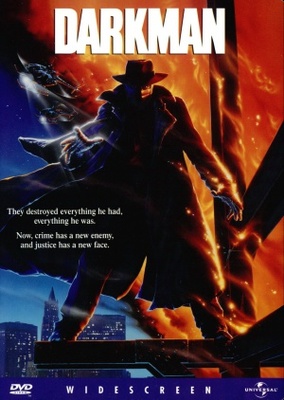 Darkman movie poster (1990) tote bag