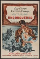 Unconquered movie poster (1947) Poster MOV_aa0c110c