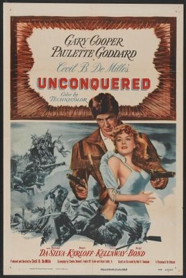 Unconquered movie poster (1947) poster