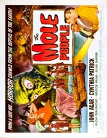 The Mole People movie poster (1956) Sweatshirt #739649