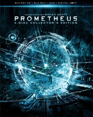 Prometheus movie poster (2012) Mouse Pad MOV_aa0ecf18