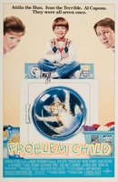 Problem Child movie poster (1990) Longsleeve T-shirt #900010
